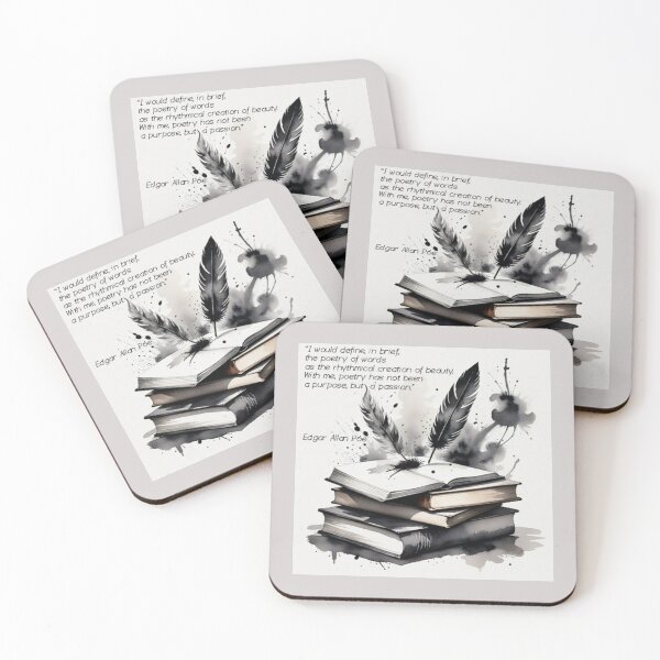 Item preview, I Would Define Poetry designed and sold by LiteraryLoves.