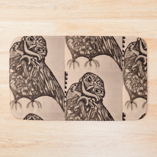 Item preview, Curious owl designed and sold by Katchtattoo.
