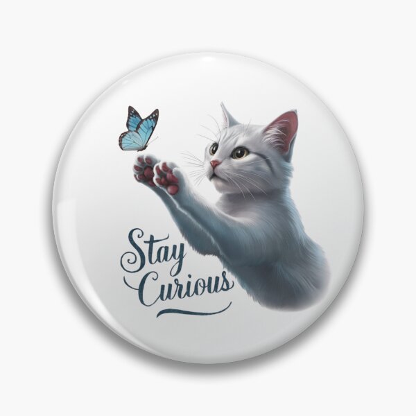 Item preview, Curious Paws: Stay Curious designed and sold by deluxedigital1.