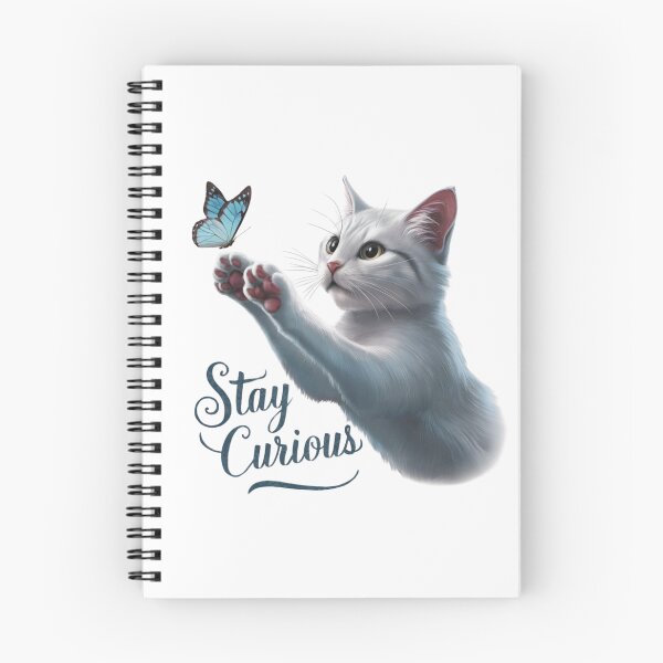 Item preview, Curious Paws: Stay Curious designed and sold by deluxedigital1.