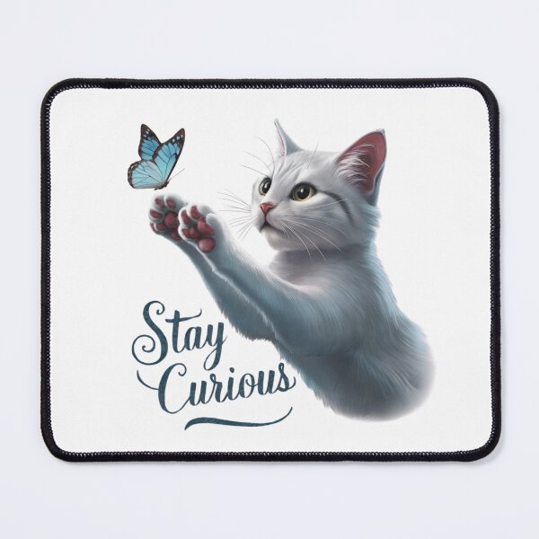 Item preview, Curious Paws: Stay Curious designed and sold by deluxedigital1.