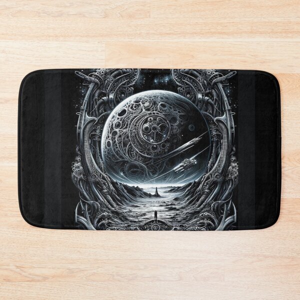 Item preview, Landing clockplanet designed and sold by JPdesignPunk.