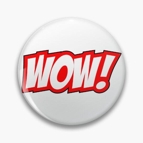 Item preview, Wow Comic Style - White and Red designed and sold by Jovie-Patch.