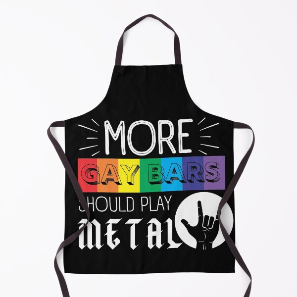 Item preview, Gay Bars Metal Music designed and sold by FateAndStardust.