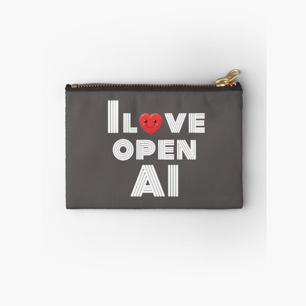 Item preview, I Love Open AI designed and sold by CozyLightsStore.