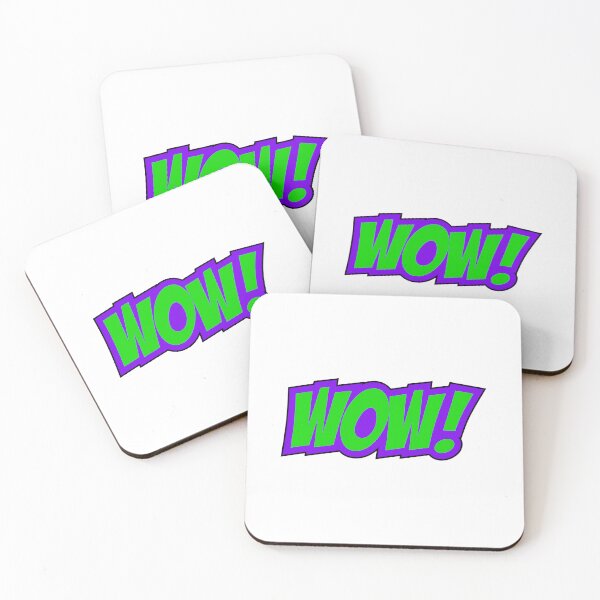 Item preview, Wow Comic Style - Green and Purple designed and sold by Jovie-Patch.