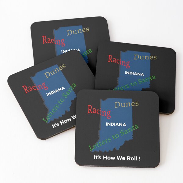 Item preview, Indiana  -  It's How We Roll designed and sold by 5PointsDigital.