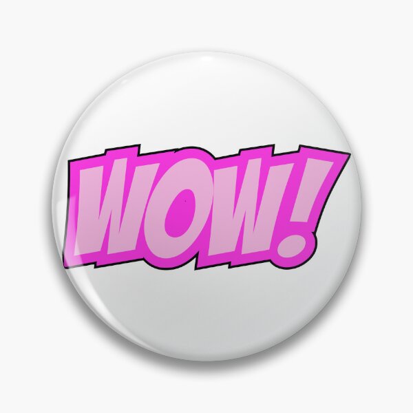 Item preview, Wow Comic Style - Pink designed and sold by Jovie-Patch.