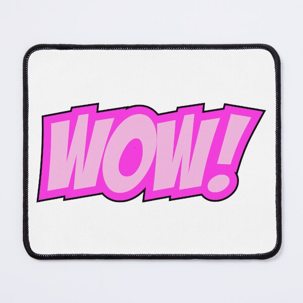 Item preview, Wow Comic Style - Pink designed and sold by Jovie-Patch.