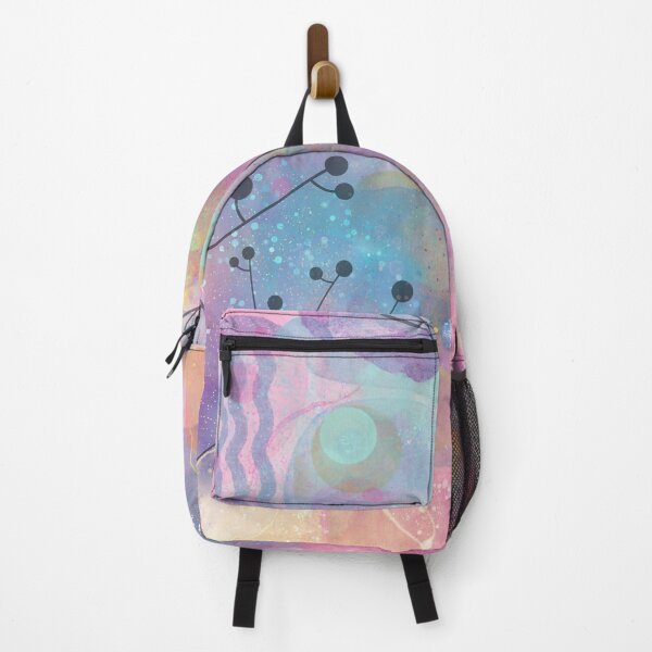 Item preview, Abstract Background with Circles Pastel Palette Pink, Blue, Green designed and sold by RokaCircles.