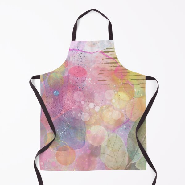 Item preview, Abstract Background with Circles Pastel Palette Pink, Blue, Green designed and sold by RokaCircles.