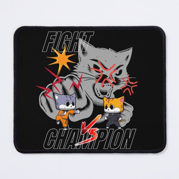 Item preview, Cat is a fighting champion designed and sold by MargoMalej.