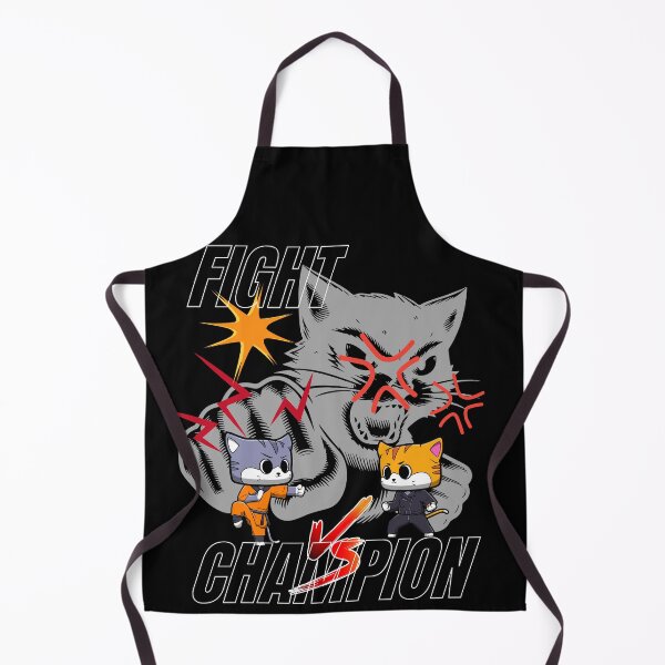 Item preview, Cat is a fighting champion designed and sold by MargoMalej.