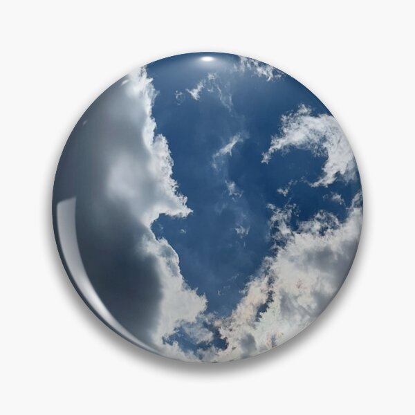 Item preview, Perfect sky, cloudy against the sun designed and sold by ShortFinalArt.