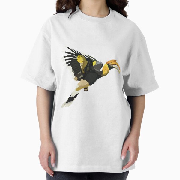 Item preview, G is for Great Hornbill  designed and sold by thezoogirl.