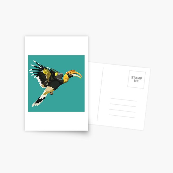 Item preview, G is for Great Hornbill  designed and sold by thezoogirl.