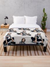 Timothée Chalamet Throw Blanket