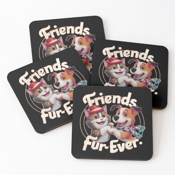 Item preview, Furry Friend: Friends Fur-ever designed and sold by deluxedigital1.