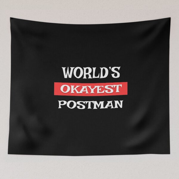 Item preview, Postman designed and sold by Stanislav Blank.