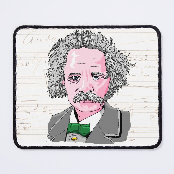 Item preview, Grieg Music Quote designed and sold by TheatreOfMusic.