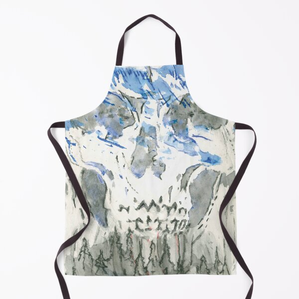 Item preview, Blue Skull designed and sold by triomountain.