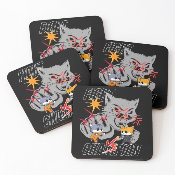 Item preview, Cat is a fighting champion designed and sold by MargoMalej.