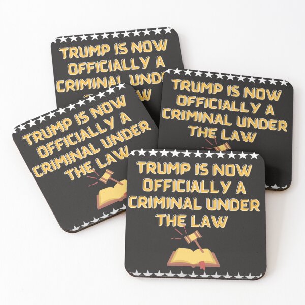 Item preview, TRUMP OFFICIAL CRIMINAL designed and sold by Steven  LaRussa.