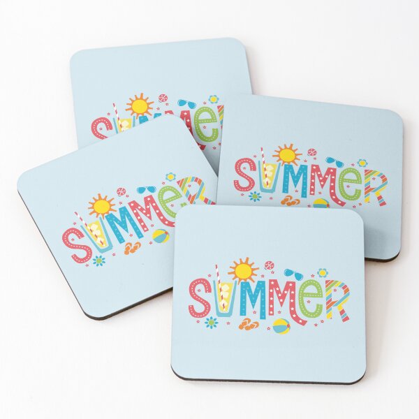 Item preview, Vibrant Summer  designed and sold by Eureka Studios.