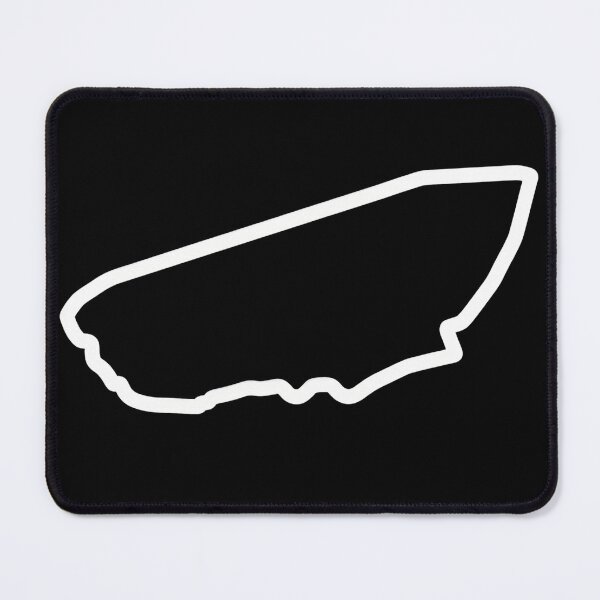 Item preview, Le Mans Track Outline designed and sold by Apollo Crate Company.