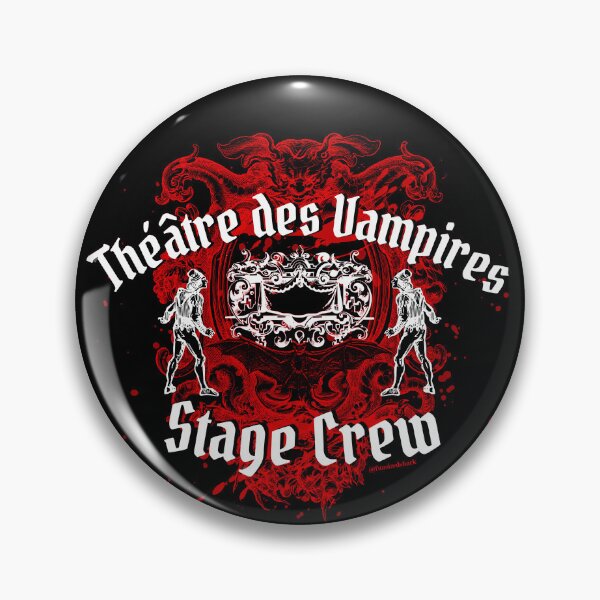 Artikelvorschau, Theater der Vampire | Werde Teil unserer Vampirfamilie! entworfen und verkauft von funsizedshark.