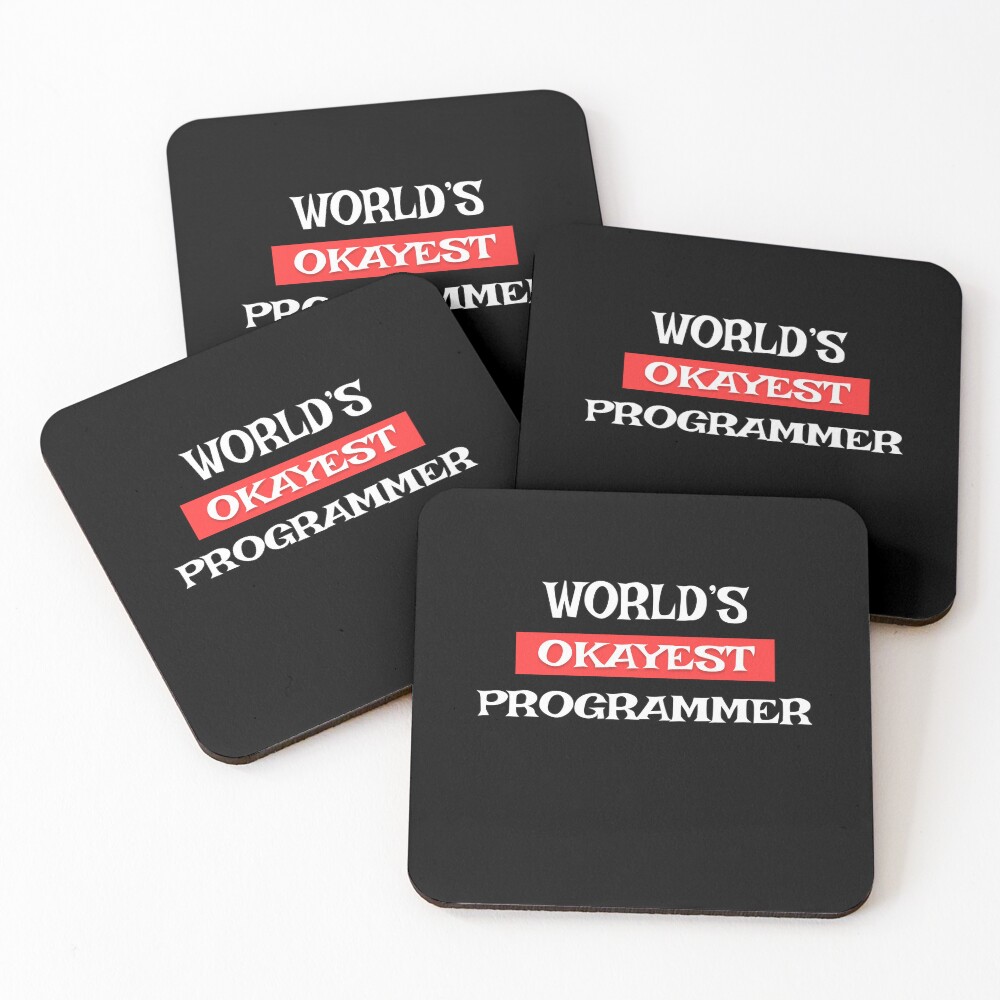 Item preview, Coasters (Set of 4) designed and sold by StanislavBlank.
