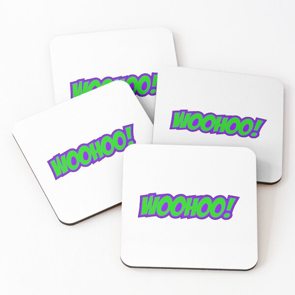 Item preview, Woohoo Comic Style - Green and Purple designed and sold by Jovie-Patch.