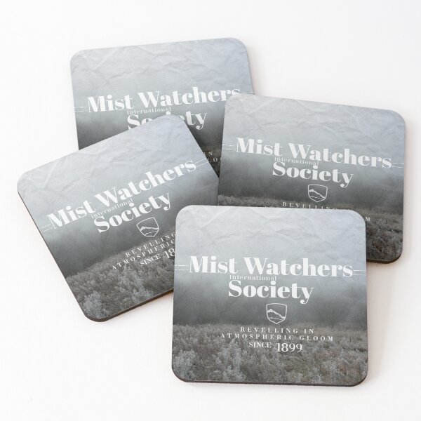 Item preview, Mist Watchers Society  designed and sold by CurlewandPear.