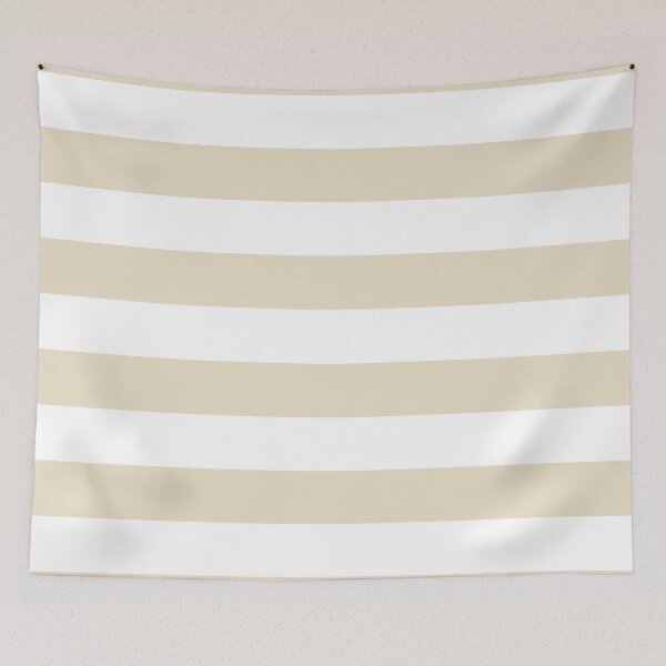 Item preview, Horizontal Stripes: Light Beige designed and sold by Jared Davies.