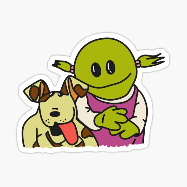Item preview, Mona and Russer designed and sold by Sticky Wick Designs.