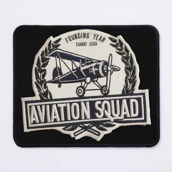 Item preview, Aviation squad patch  designed and sold by ErikFQ.