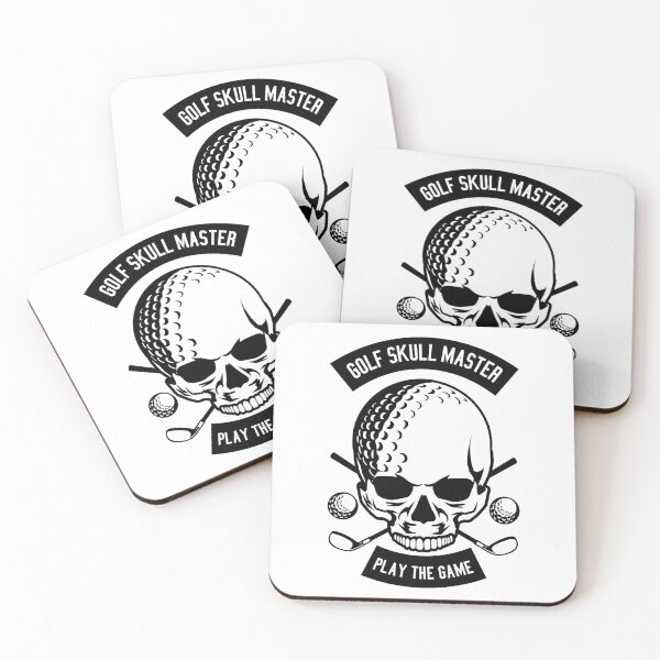 Item preview, Golf Skull Master, Play the Game designed and sold by DreamMaden.