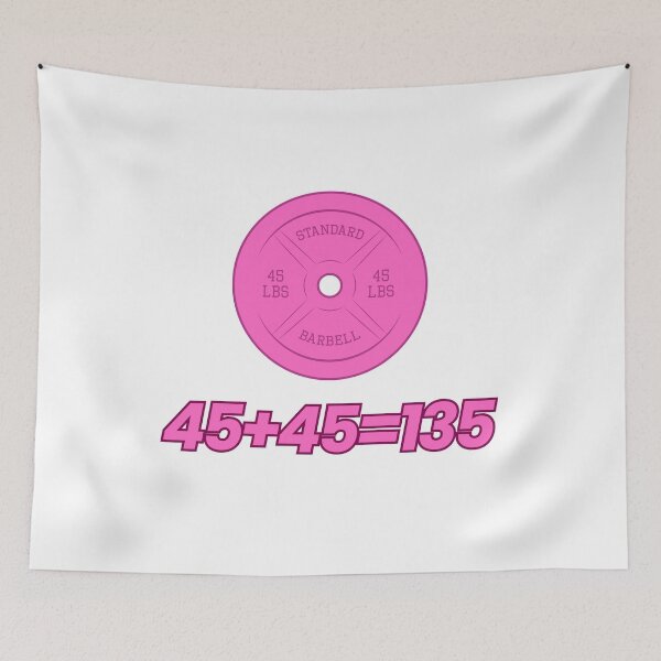 Item preview, 45+45=135 barbell designed and sold by CandorWanted.