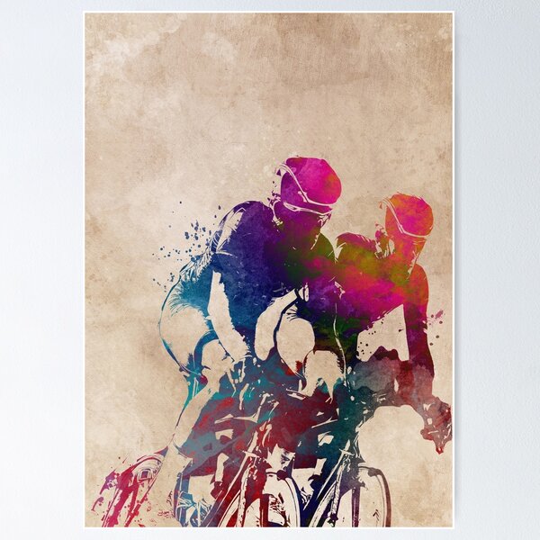 Item preview, cycling sport art #cycling #sport designed and sold by JBJart.