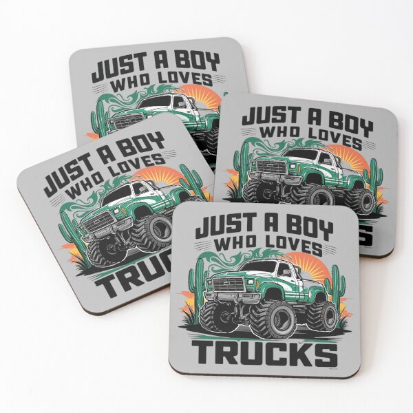 Item preview, Just a boy who loves Trucks designed and sold by 123ks.