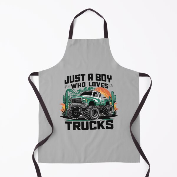 Item preview, Just a boy who loves Trucks designed and sold by 123ks.