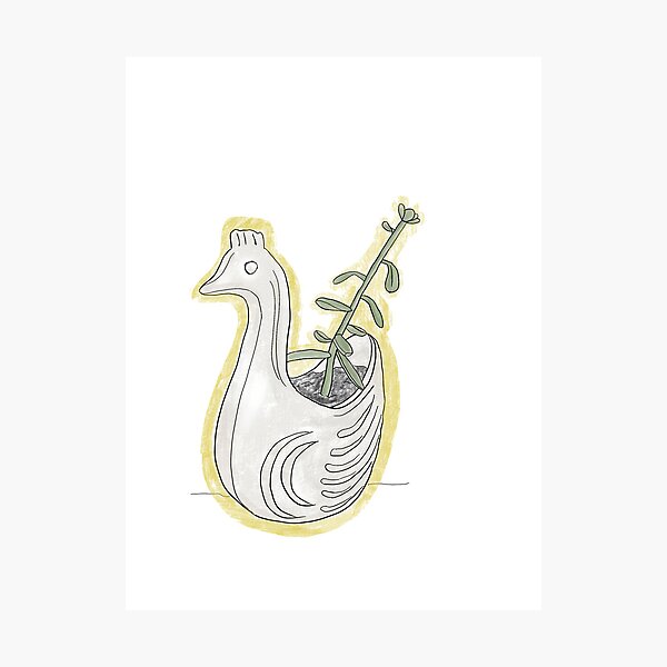 Item preview, A Succulent Named Swan designed and sold by PaperRies.