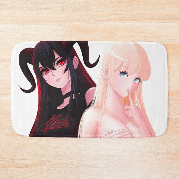 Item preview, MYSTICAL DUALITY ANGEL AND DEMON ANIME designed and sold by skedel88.