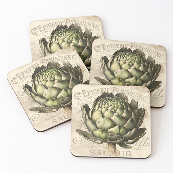 Item preview, Epicerie Parisienne Vintage Style Botanical Ad designed and sold by Glimmersmith.