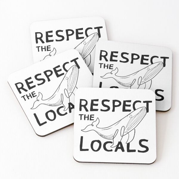 Item preview, Respect The Locals designed and sold by PriBernuchi.