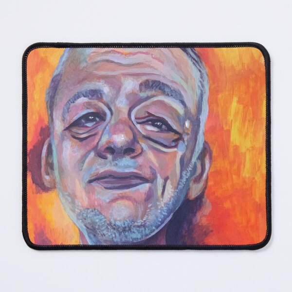 Item preview, Man with fire designed and sold by AnnieHines.