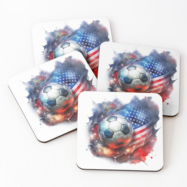 Item preview, usa soccer ball designed and sold by jkrphoto.