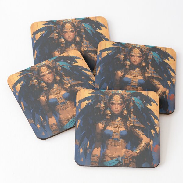 Item preview, Aztec Warrior 6 designed and sold by Joeartzz.