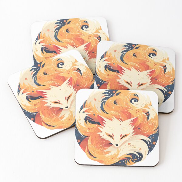 Item preview, Abstract Fox Art designed and sold by Christian Weiss.