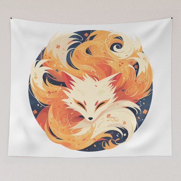 Item preview, Abstract Fox Art designed and sold by Christian Weiss.